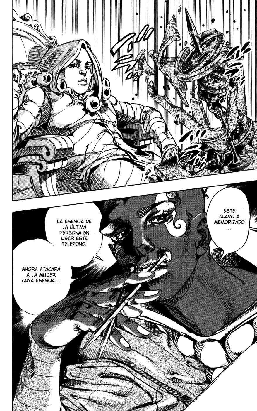 Read JoJo's Bizarre Adventure Parte 7 Steel Ball Run ES Manga Online