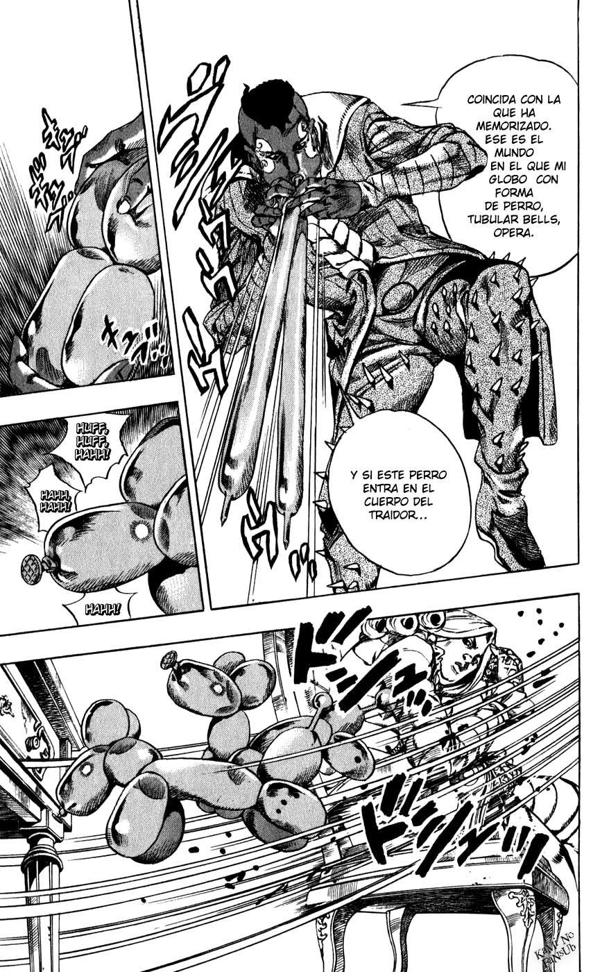 Read JoJo's Bizarre Adventure Parte 7 Steel Ball Run ES Manga Online