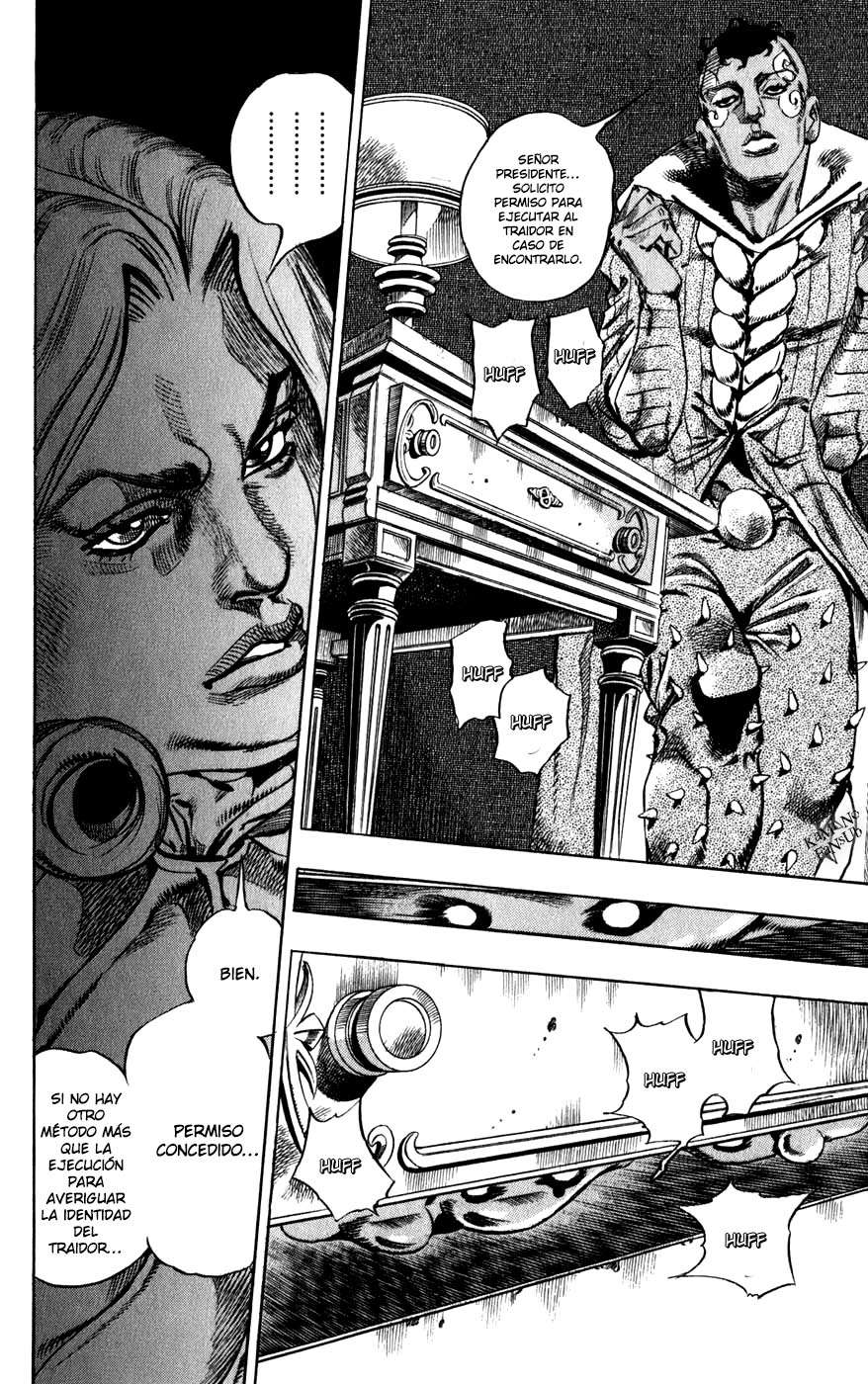 Read JoJo's Bizarre Adventure Parte 7 Steel Ball Run ES Manga Online