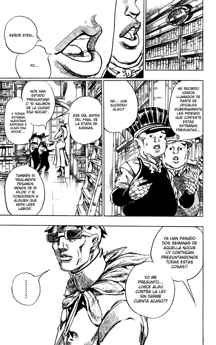 Read JoJo's Bizarre Adventure Parte 7 Steel Ball Run ES Manga Online