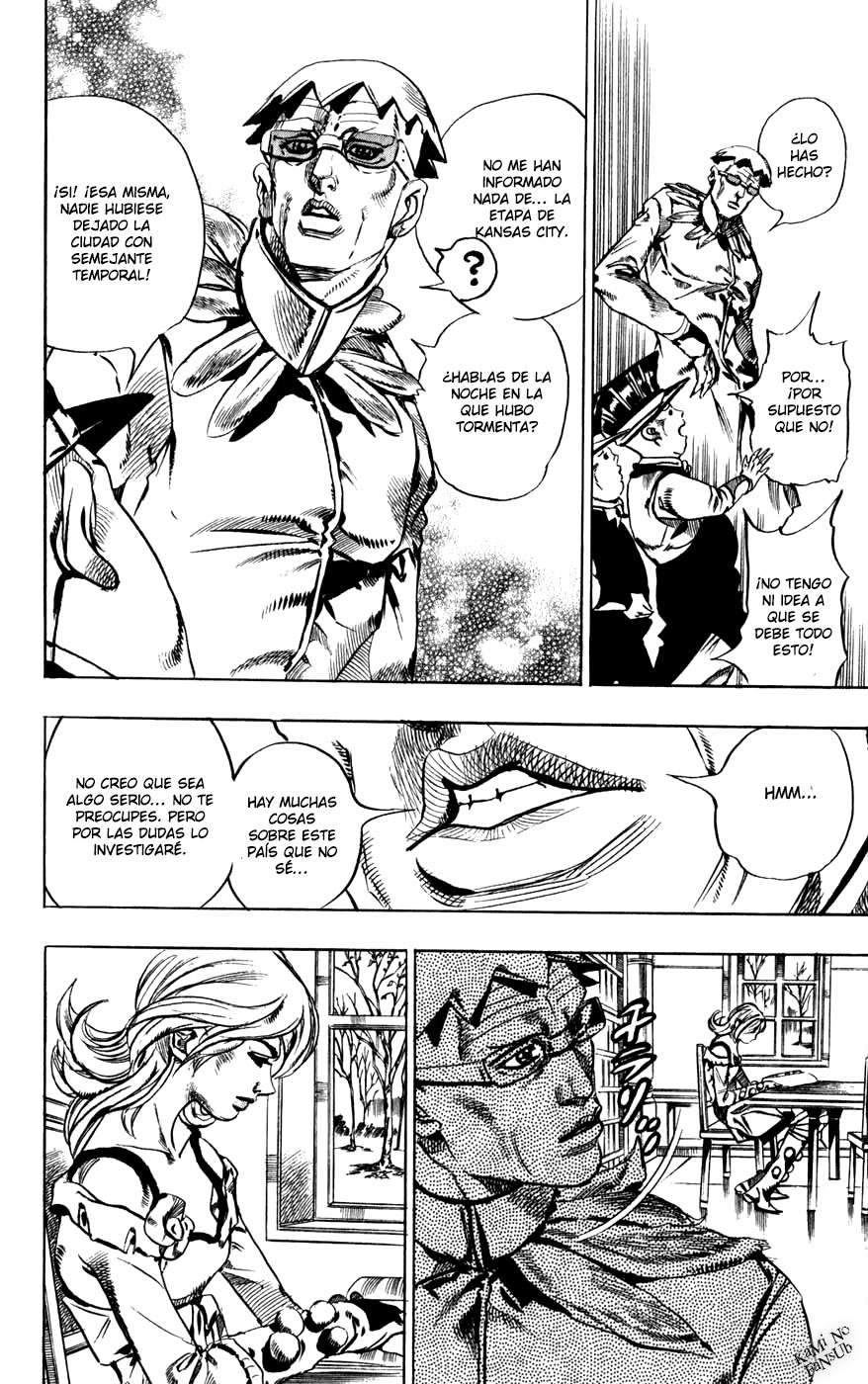Read JoJo's Bizarre Adventure Parte 7 Steel Ball Run ES Manga Online