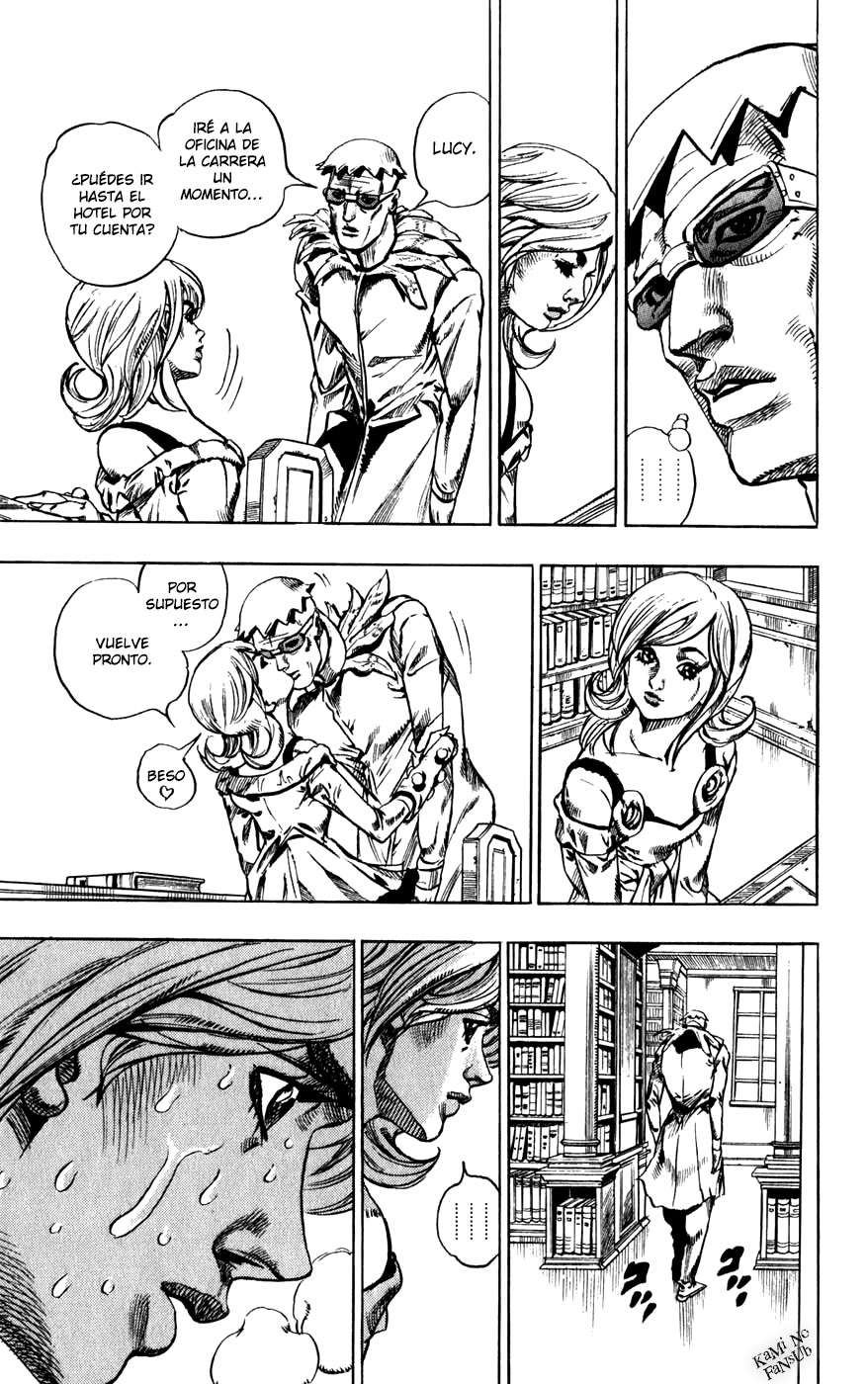 Read JoJo's Bizarre Adventure Parte 7 Steel Ball Run ES Manga Online
