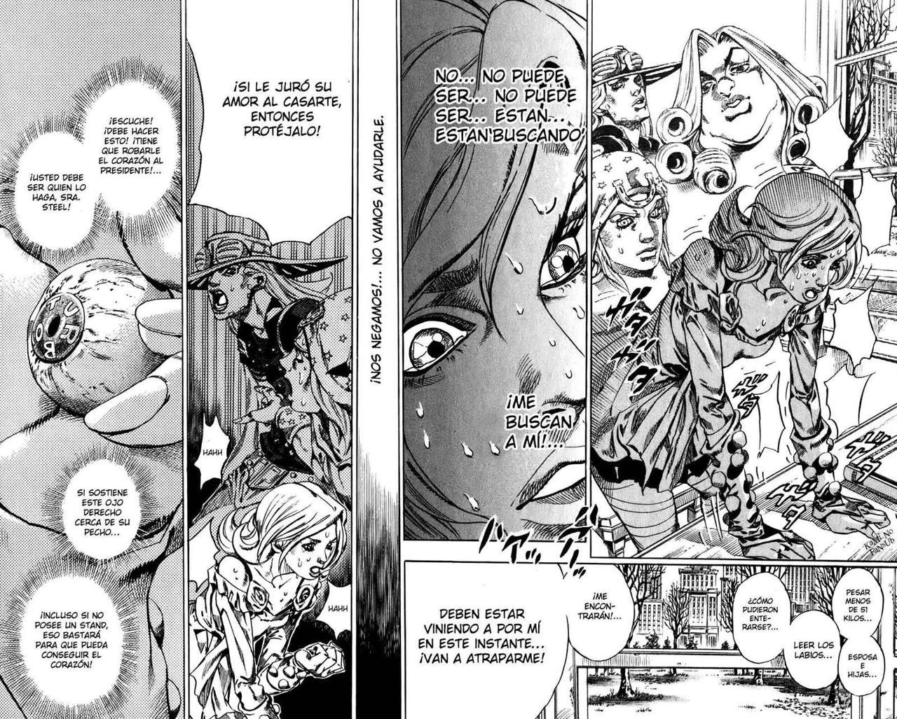 Read JoJo's Bizarre Adventure Parte 7 Steel Ball Run ES Manga Online