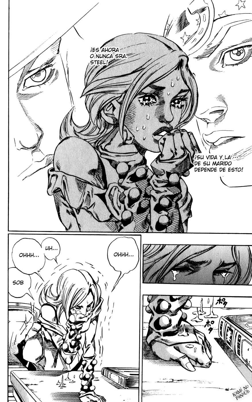 Read JoJo's Bizarre Adventure Parte 7 Steel Ball Run ES Manga Online