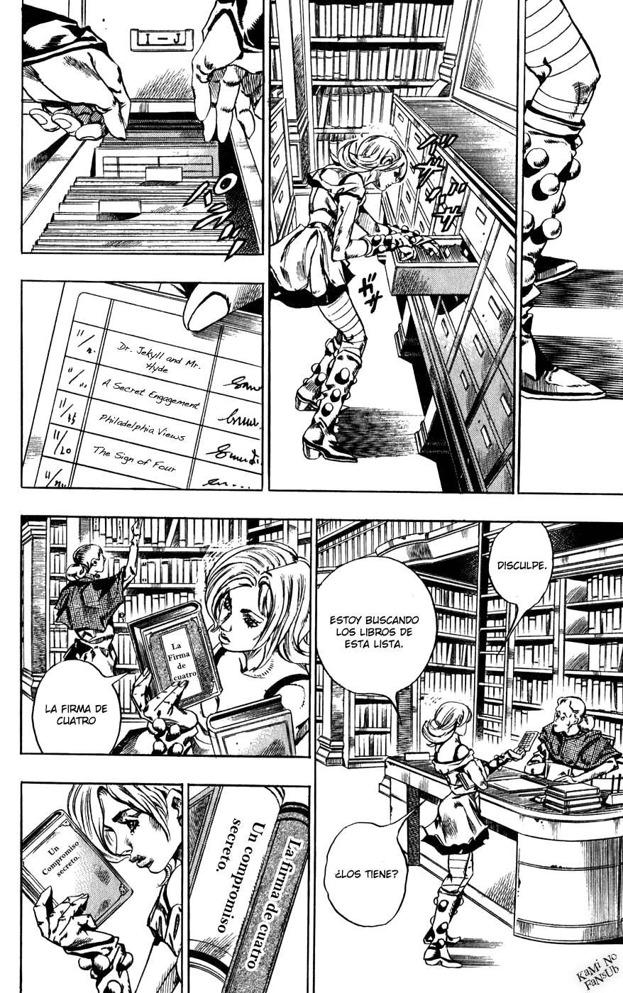 Read JoJo's Bizarre Adventure Parte 7 Steel Ball Run ES Manga Online