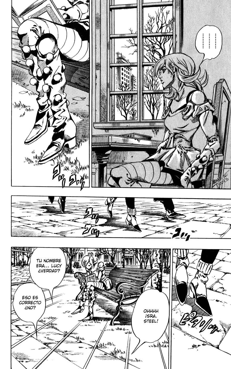 Read JoJo's Bizarre Adventure Parte 7 Steel Ball Run ES Manga Online