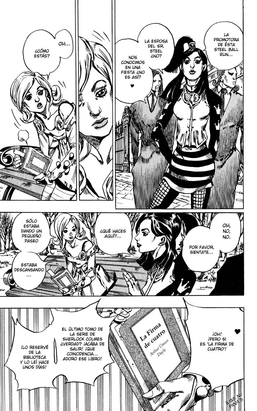 Read JoJo's Bizarre Adventure Parte 7 Steel Ball Run ES Manga Online