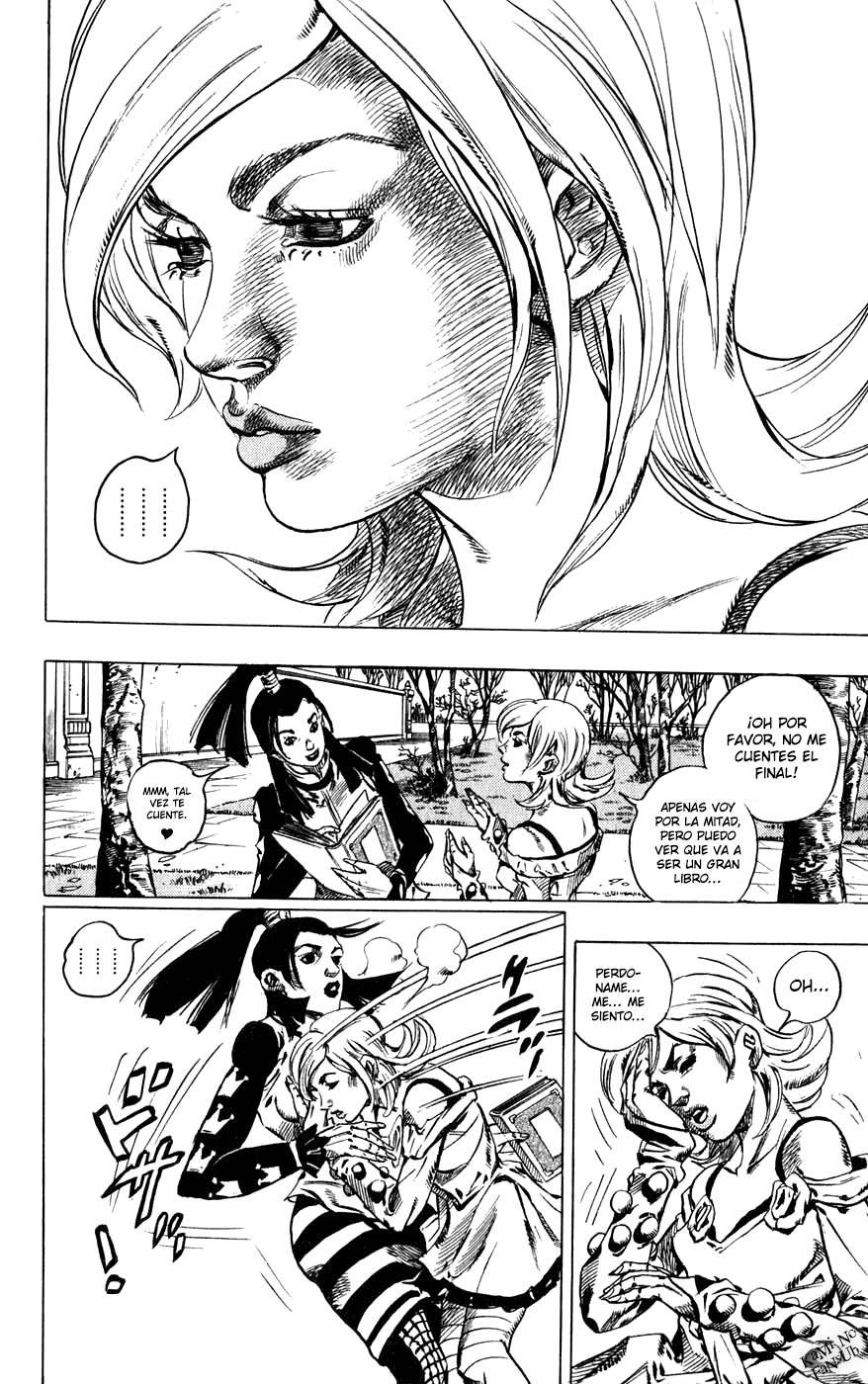 Read JoJo's Bizarre Adventure Parte 7 Steel Ball Run ES Manga Online