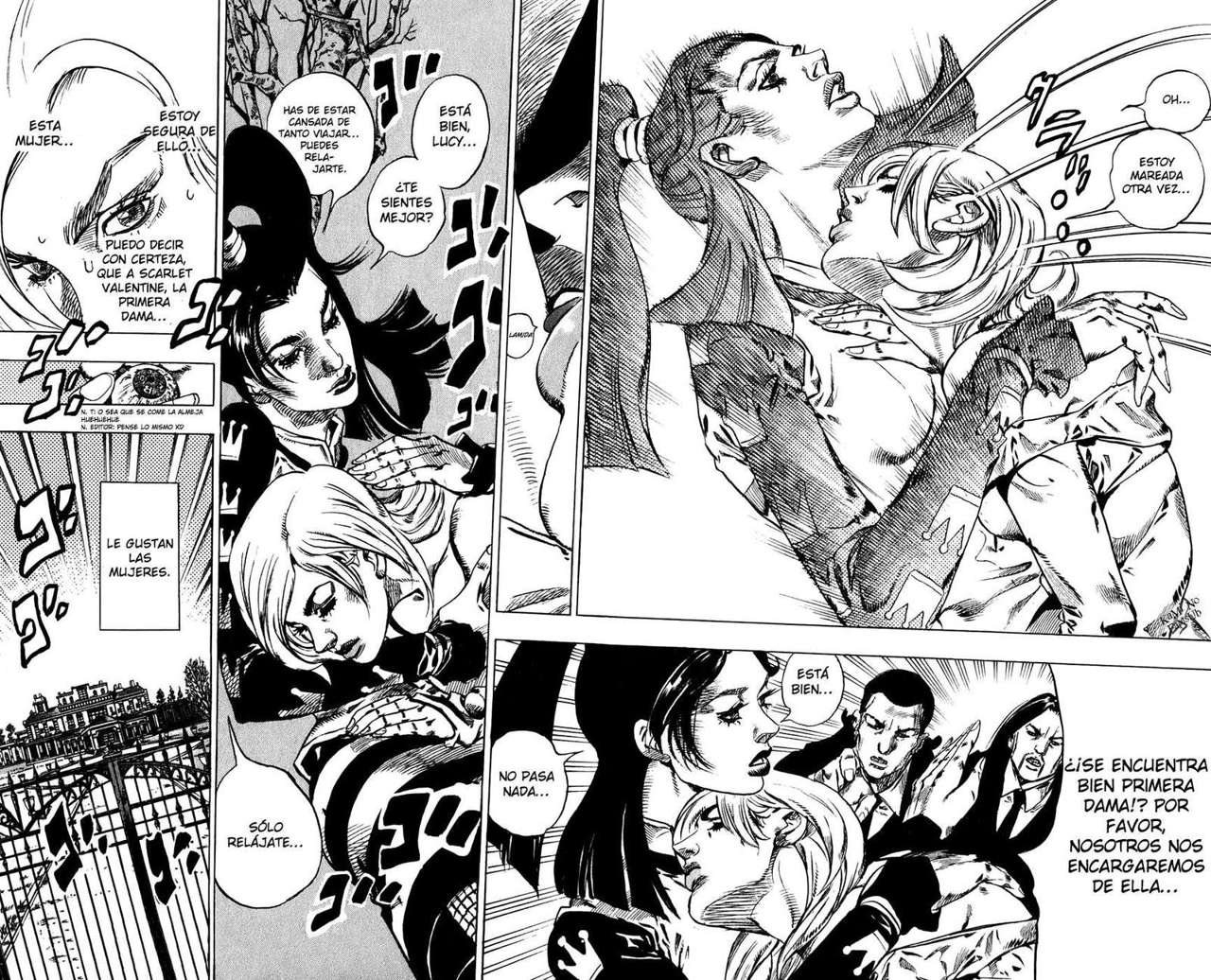 Read JoJo's Bizarre Adventure Parte 7 Steel Ball Run ES Manga Online