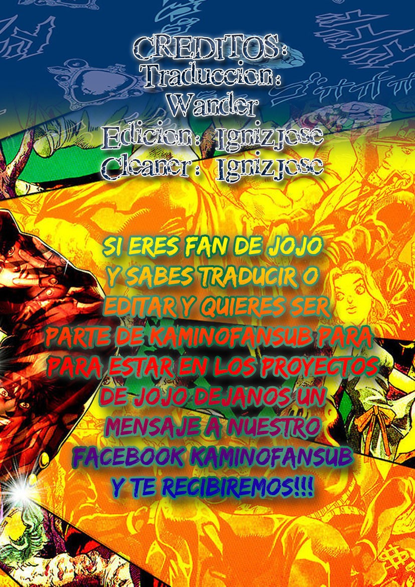 Read JoJo's Bizarre Adventure Parte 7 Steel Ball Run ES Manga Online