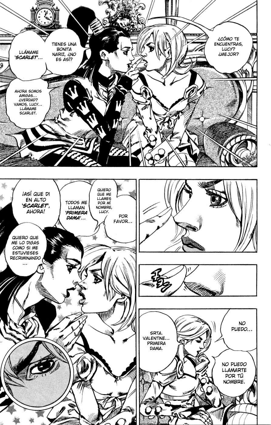 Read JoJo's Bizarre Adventure Parte 7 Steel Ball Run ES Manga Online