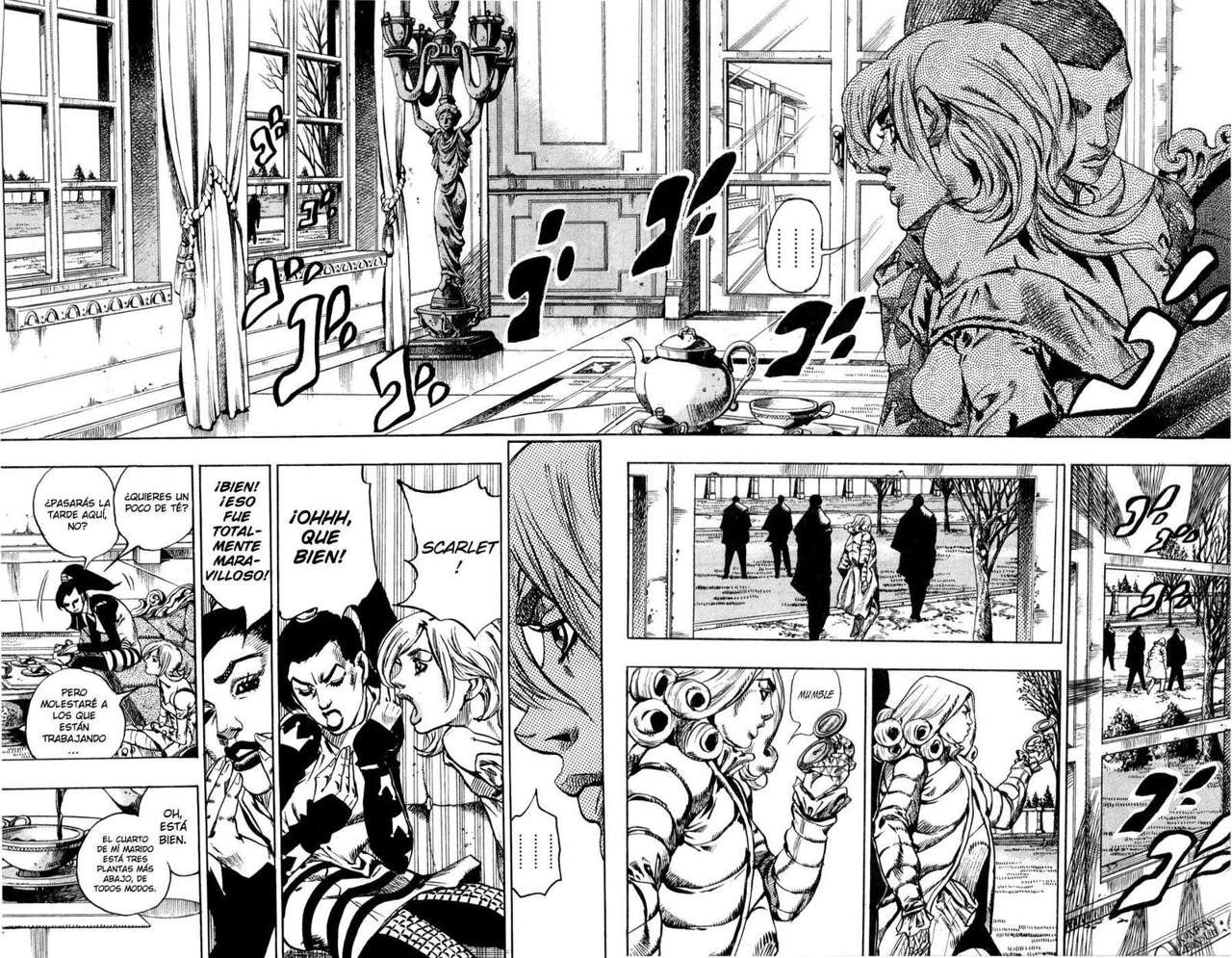 Read JoJo's Bizarre Adventure Parte 7 Steel Ball Run ES Manga Online