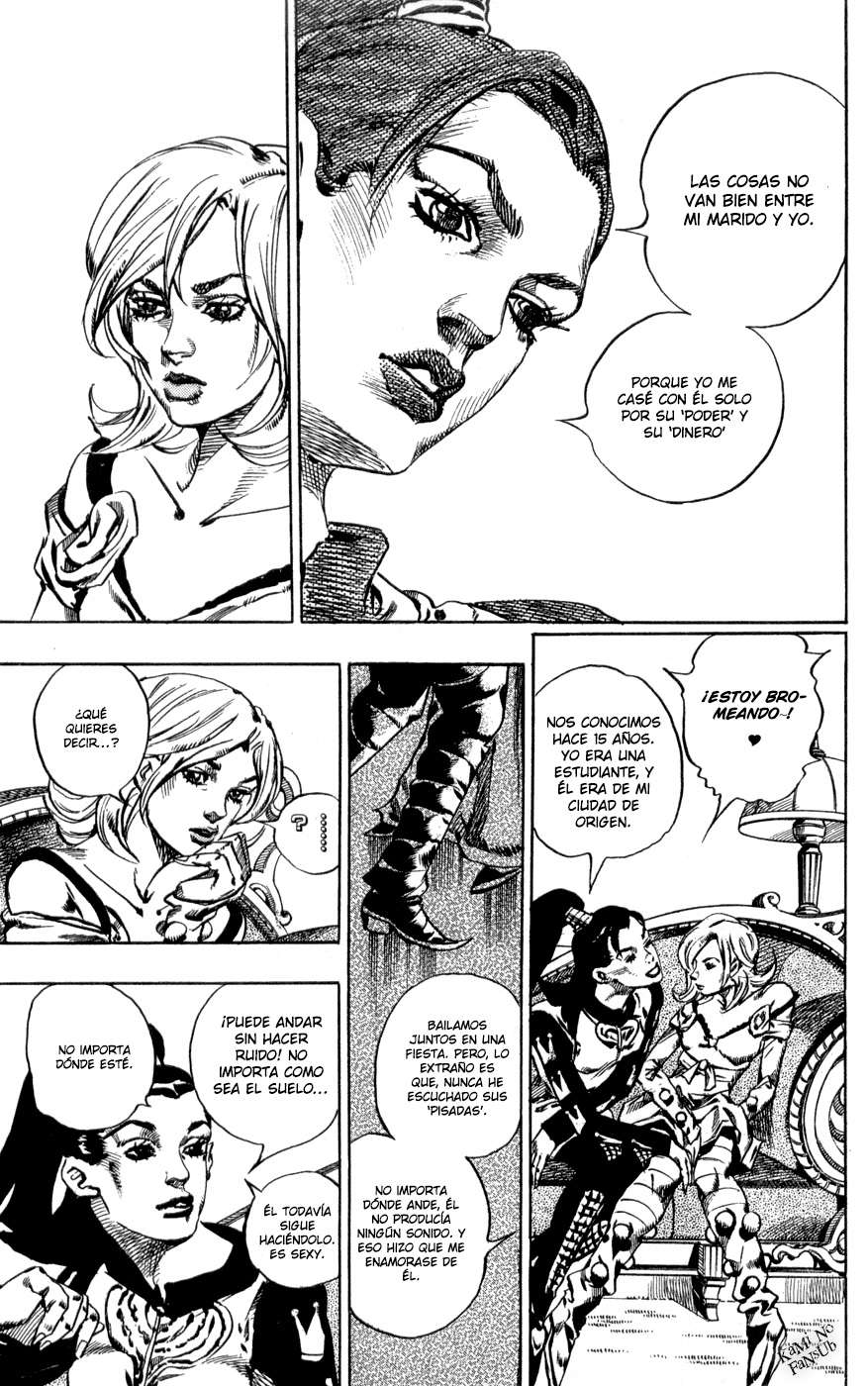 Read JoJo's Bizarre Adventure Parte 7 Steel Ball Run ES Manga Online