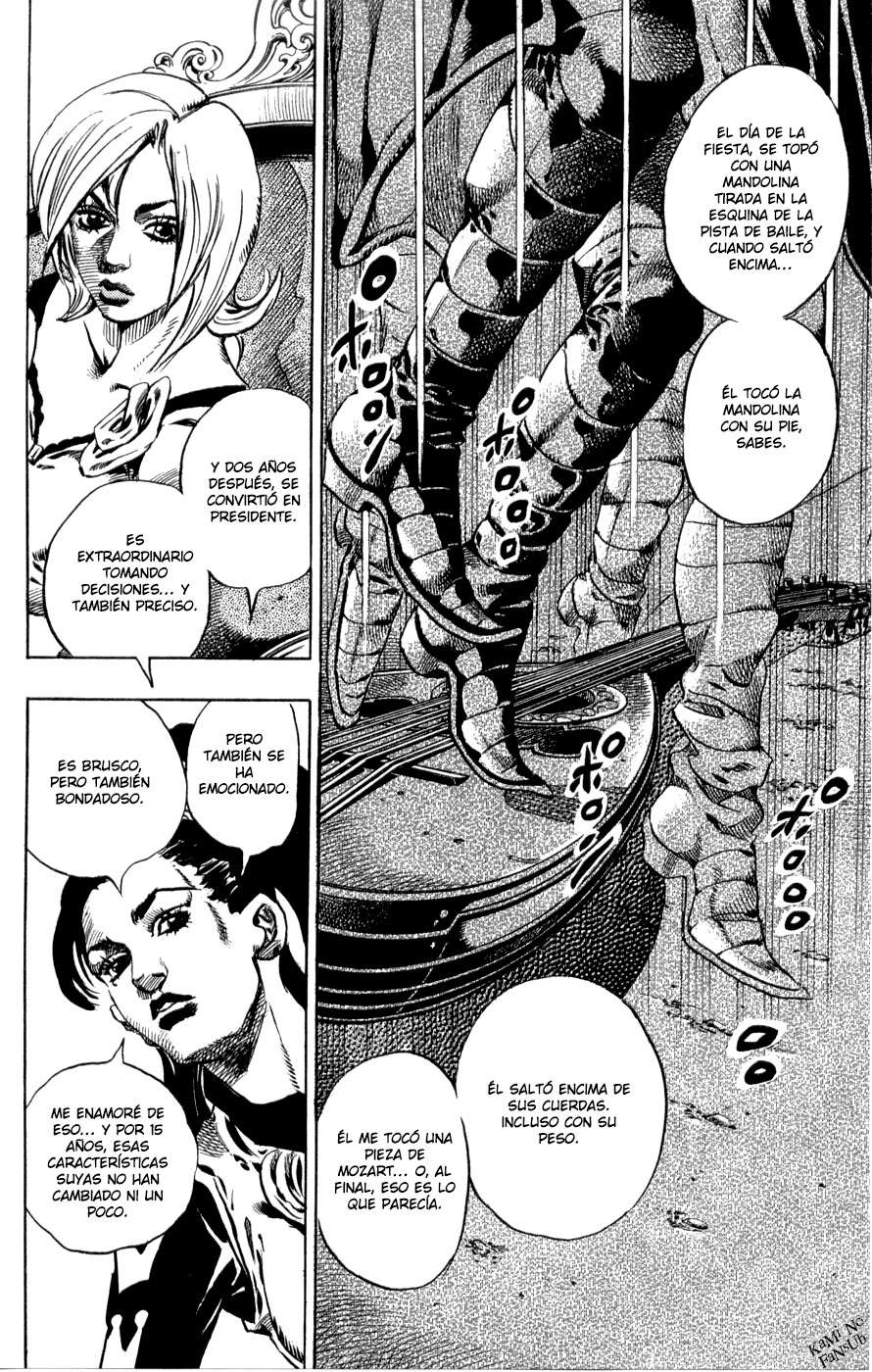 Read JoJo's Bizarre Adventure Parte 7 Steel Ball Run ES Manga Online