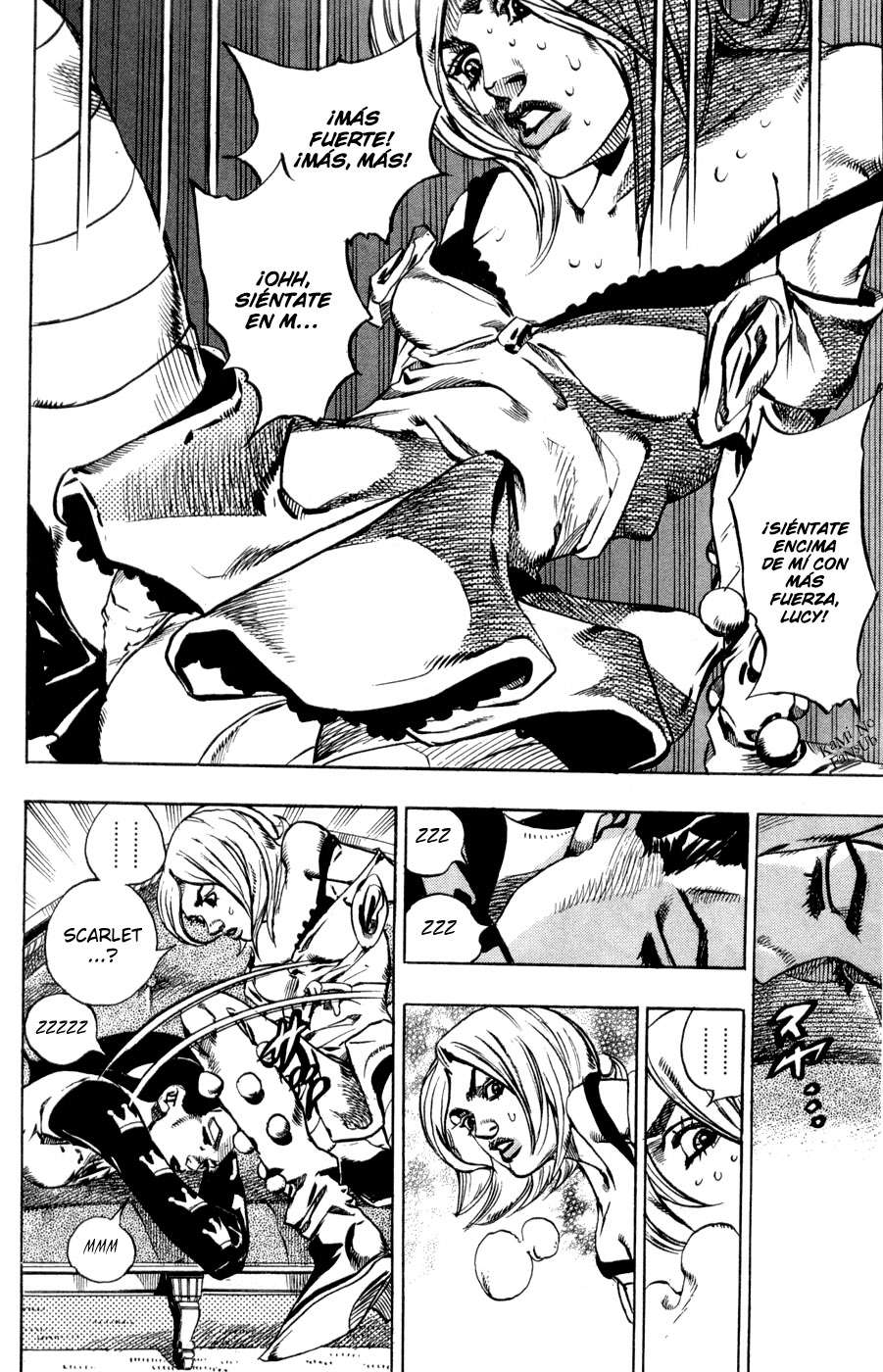 Read JoJo's Bizarre Adventure Parte 7 Steel Ball Run ES Manga Online