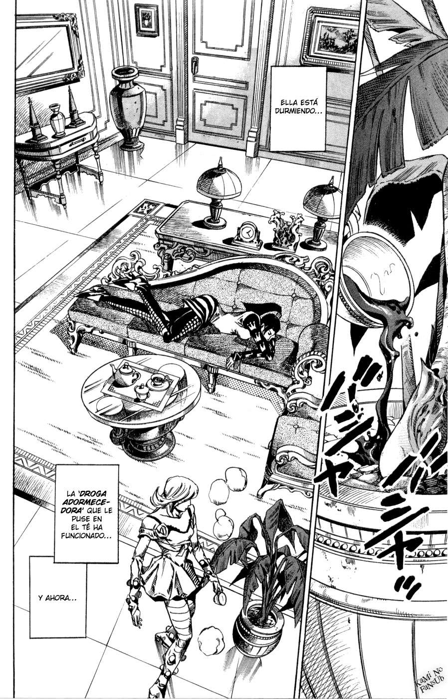 Read JoJo's Bizarre Adventure Parte 7 Steel Ball Run ES Manga Online