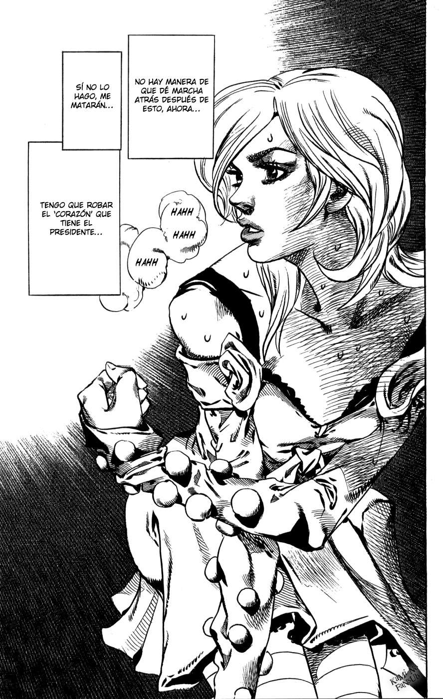 Read JoJo's Bizarre Adventure Parte 7 Steel Ball Run ES Manga Online