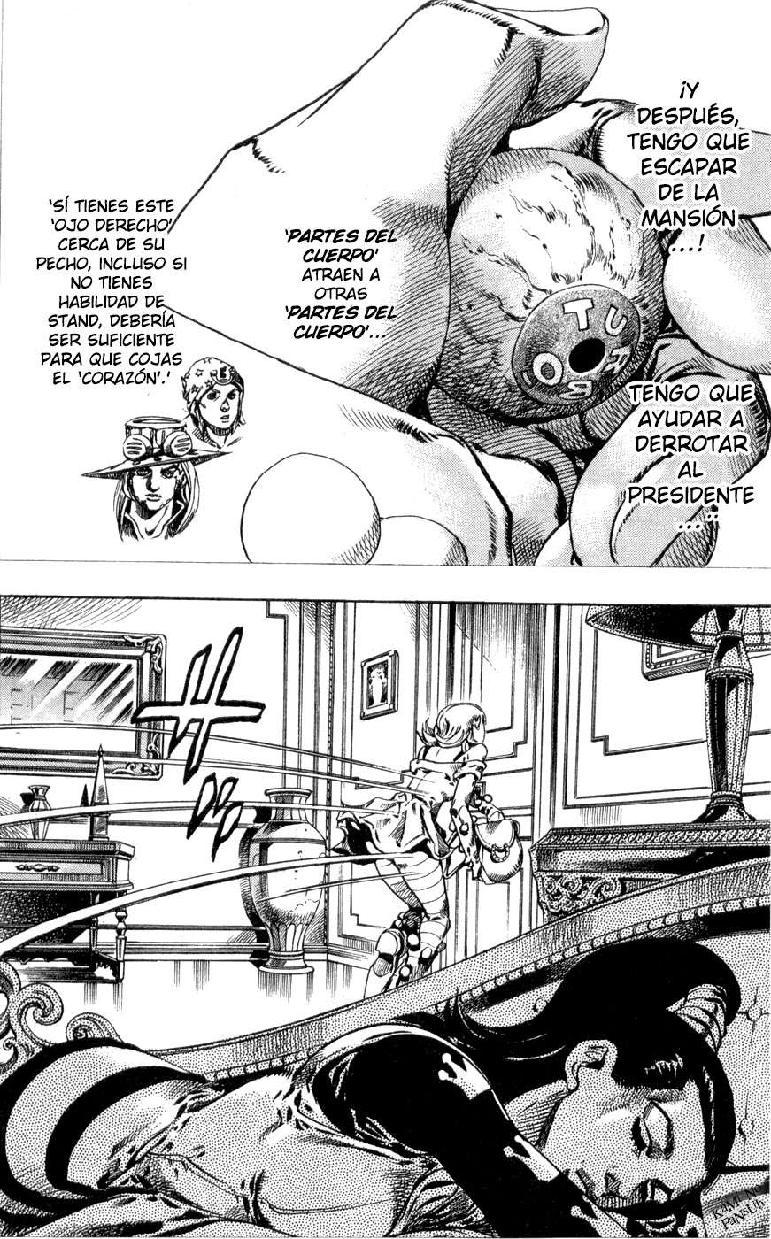 Read JoJo's Bizarre Adventure Parte 7 Steel Ball Run ES Manga Online