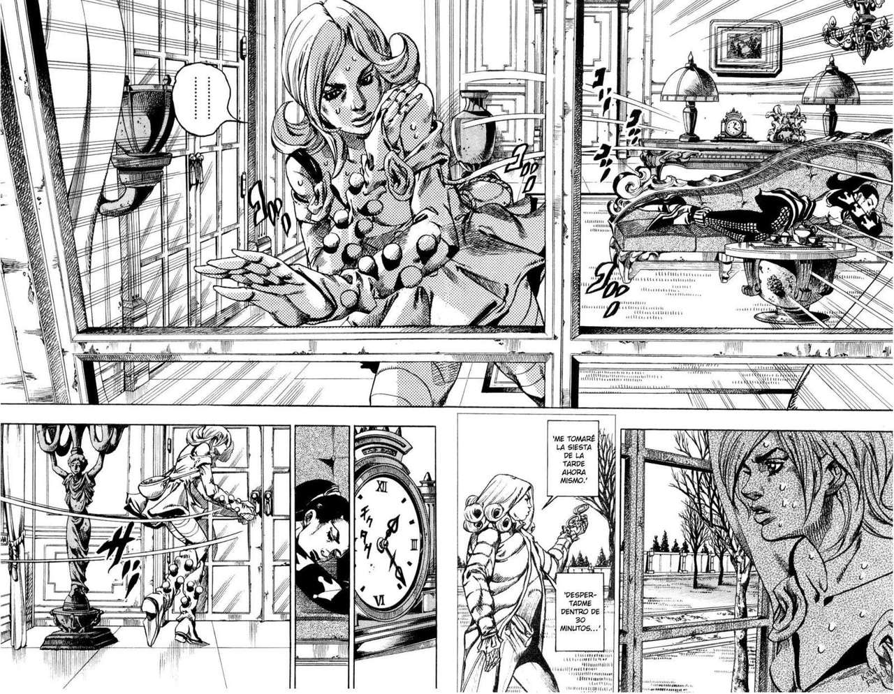 Read JoJo's Bizarre Adventure Parte 7 Steel Ball Run ES Manga Online
