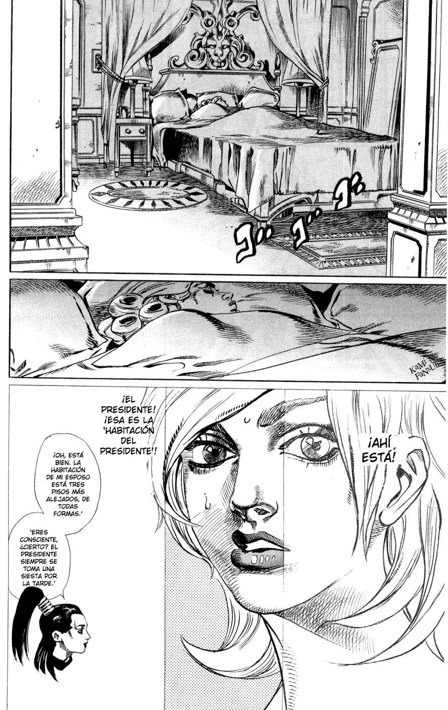 Read JoJo's Bizarre Adventure Parte 7 Steel Ball Run ES Manga Online