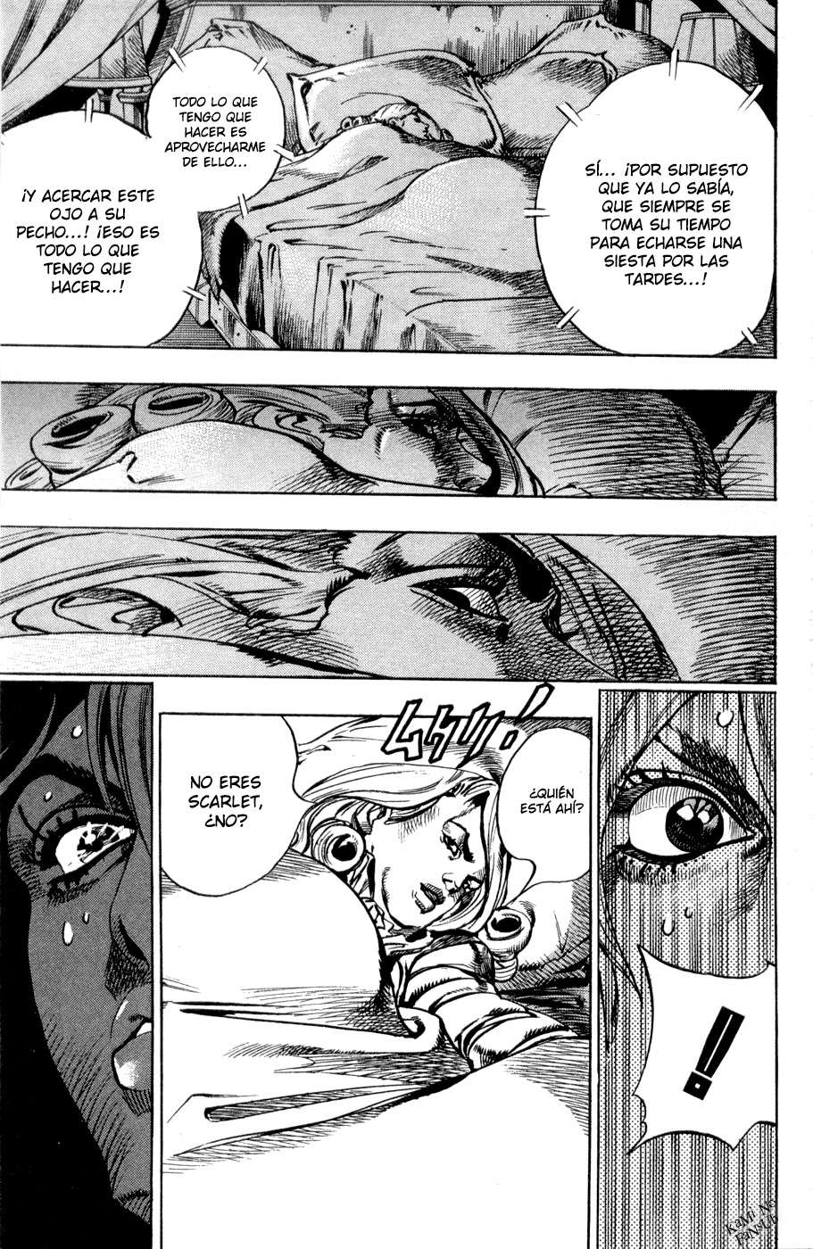 Read JoJo's Bizarre Adventure Parte 7 Steel Ball Run ES Manga Online