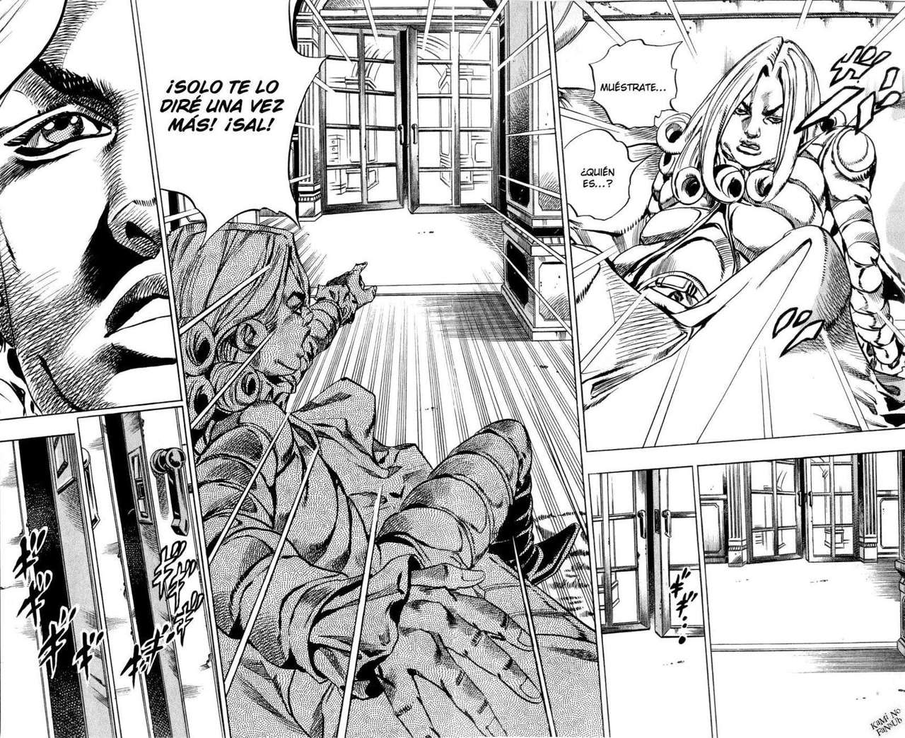 Read JoJo's Bizarre Adventure Parte 7 Steel Ball Run ES Manga Online