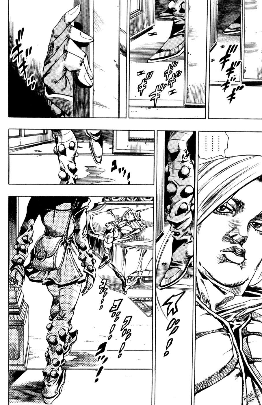 Read JoJo's Bizarre Adventure Parte 7 Steel Ball Run ES Manga Online