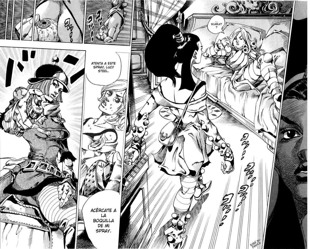Read JoJo's Bizarre Adventure Parte 7 Steel Ball Run ES Manga Online
