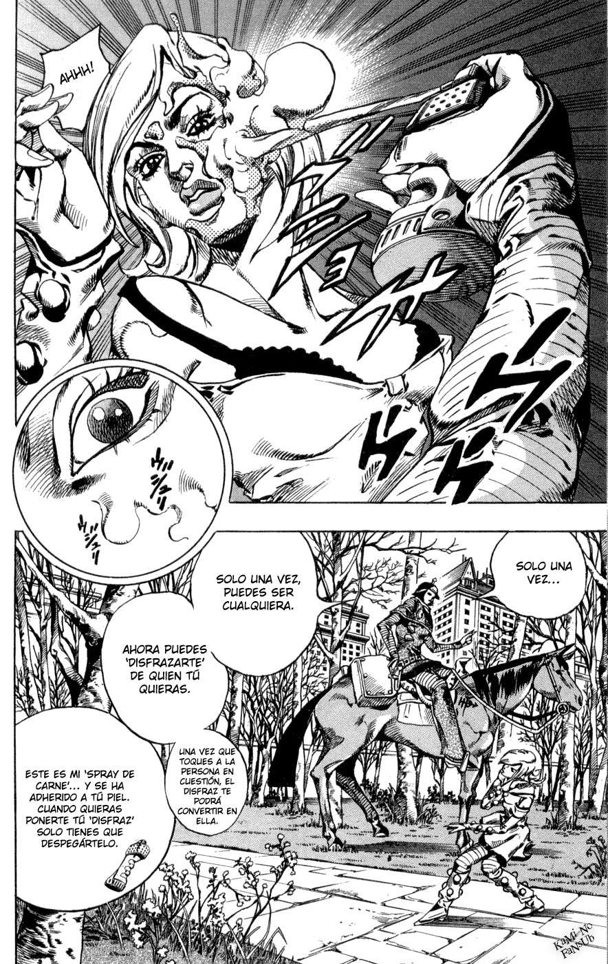 Read JoJo's Bizarre Adventure Parte 7 Steel Ball Run ES Manga Online