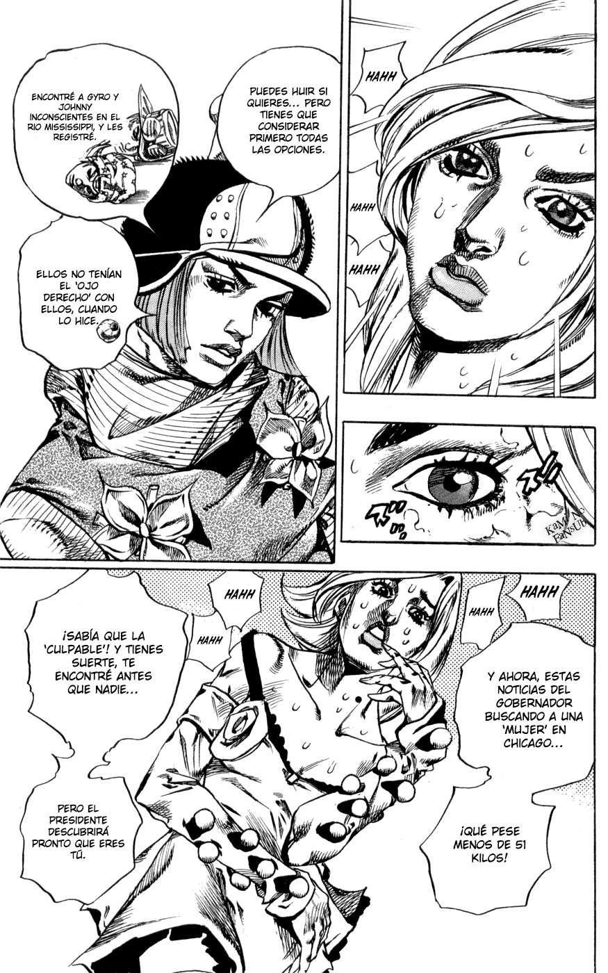 Read JoJo's Bizarre Adventure Parte 7 Steel Ball Run ES Manga Online