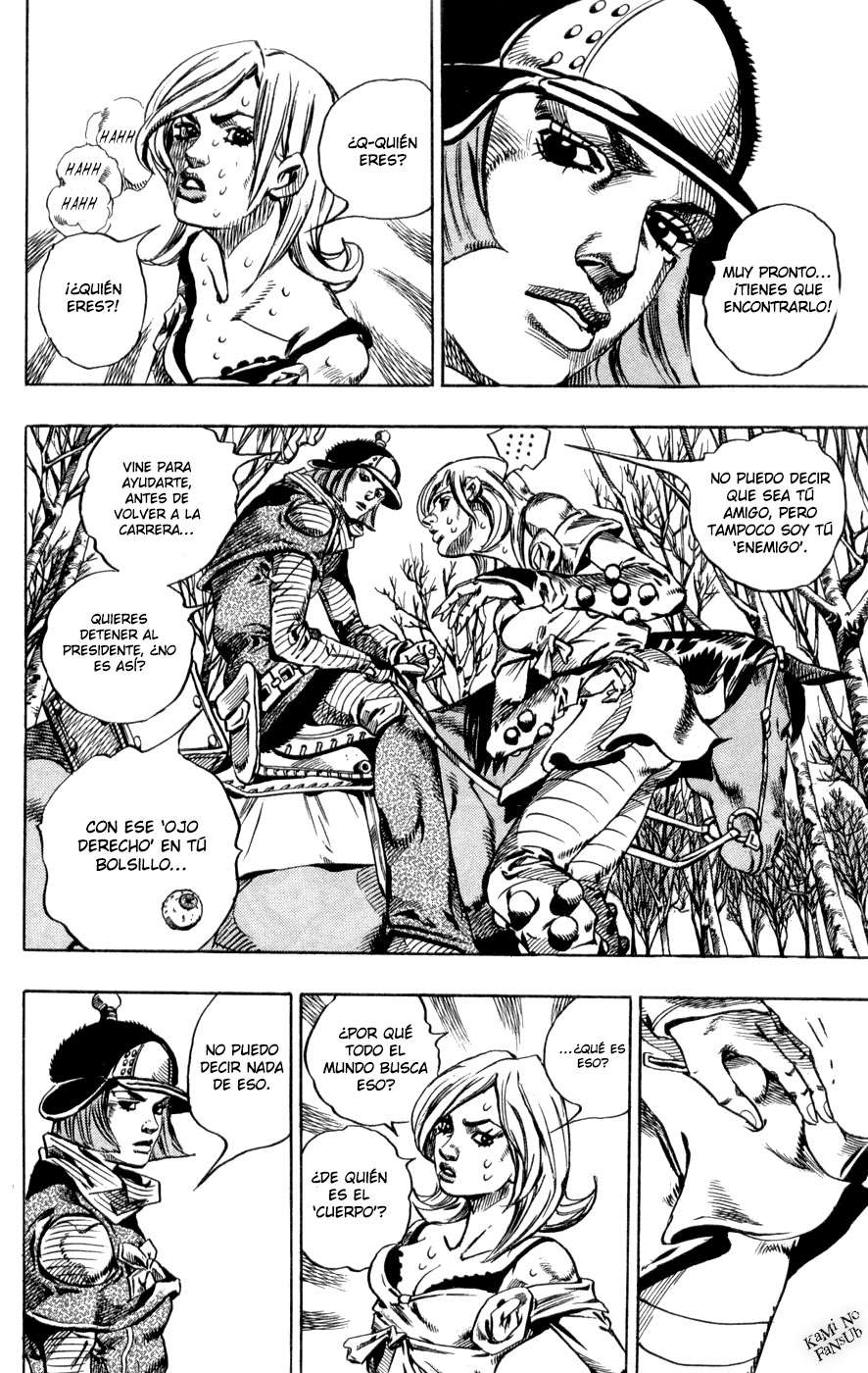 Read JoJo's Bizarre Adventure Parte 7 Steel Ball Run ES Manga Online