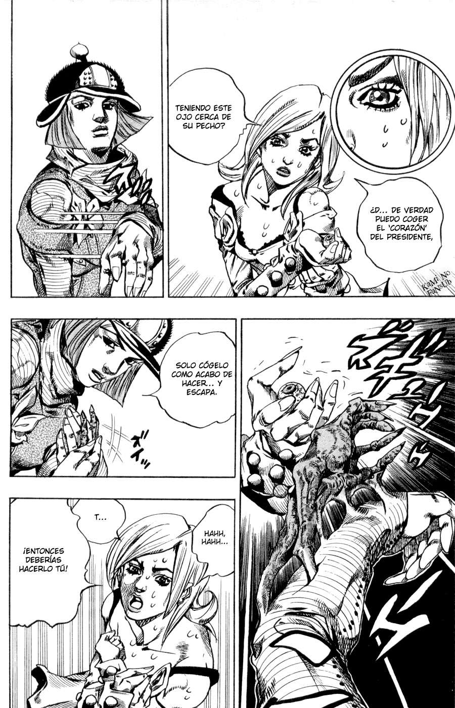 Read JoJo's Bizarre Adventure Parte 7 Steel Ball Run ES Manga Online