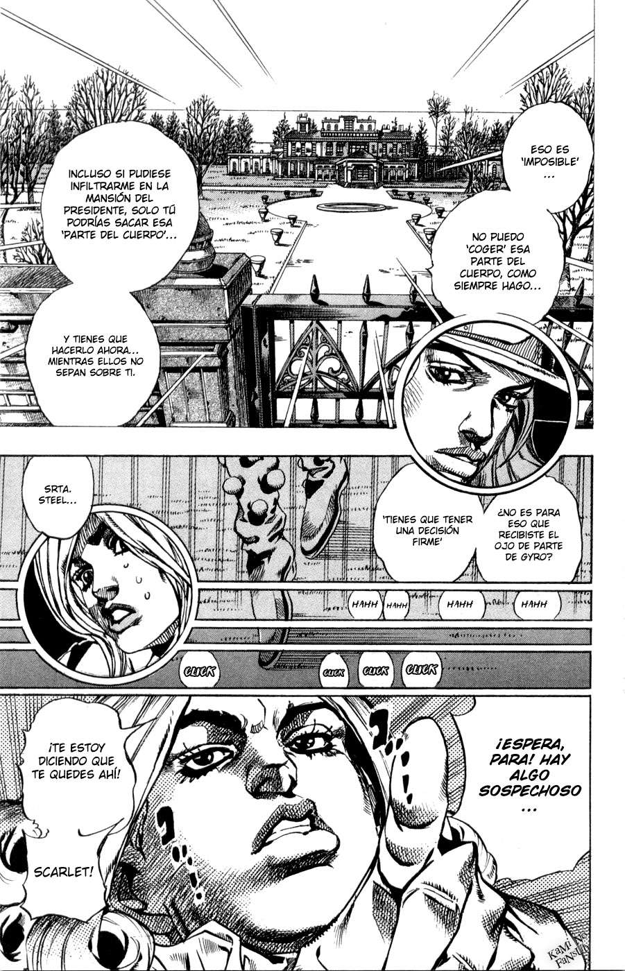 Read JoJo's Bizarre Adventure Parte 7 Steel Ball Run ES Manga Online