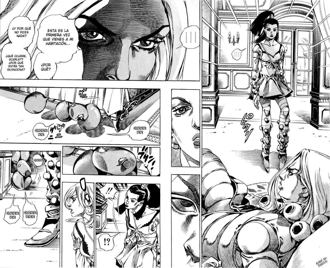 Read JoJo's Bizarre Adventure Parte 7 Steel Ball Run ES Manga Online