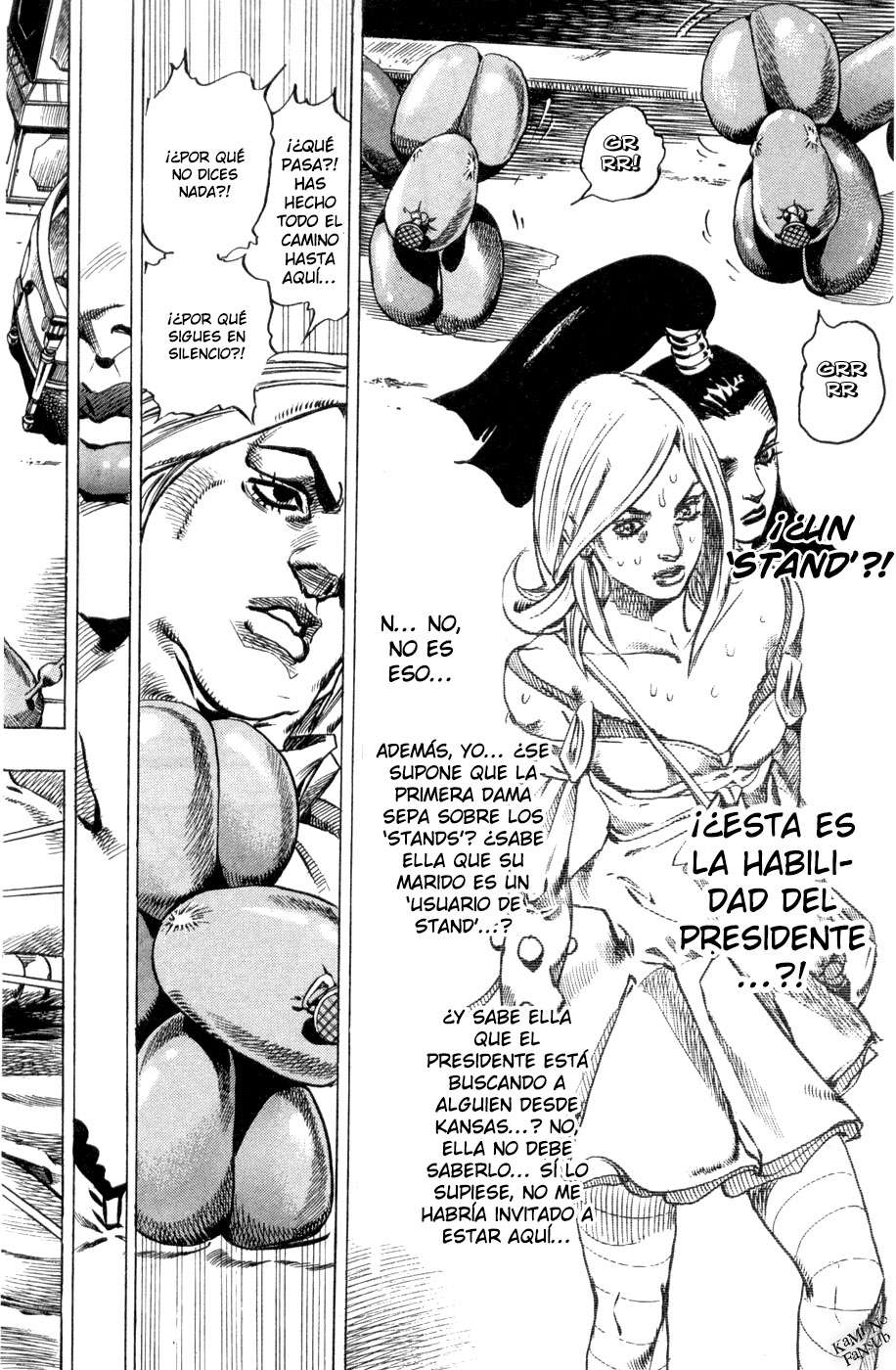 Read JoJo's Bizarre Adventure Parte 7 Steel Ball Run ES Manga Online