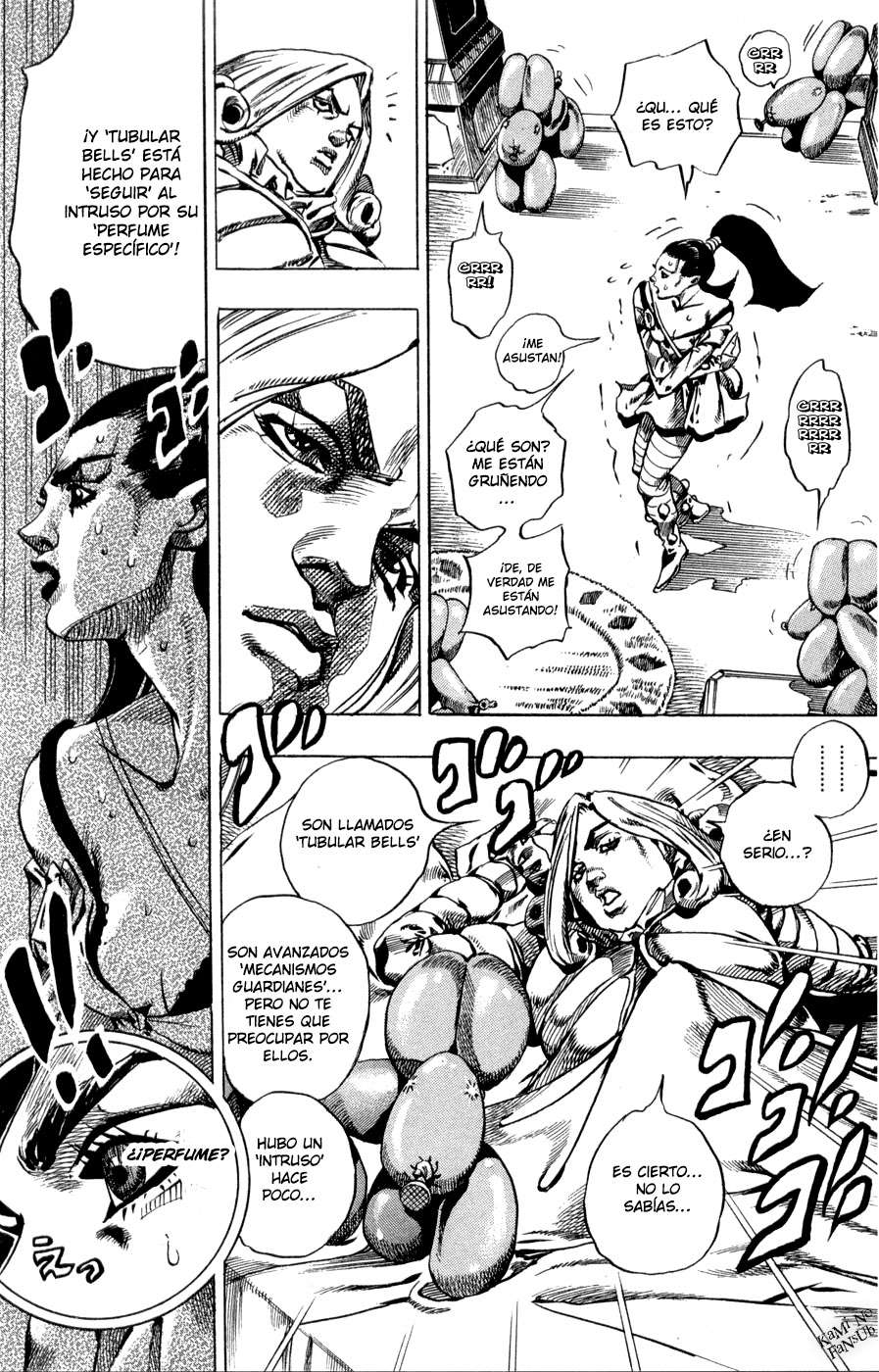 Read JoJo's Bizarre Adventure Parte 7 Steel Ball Run ES Manga Online