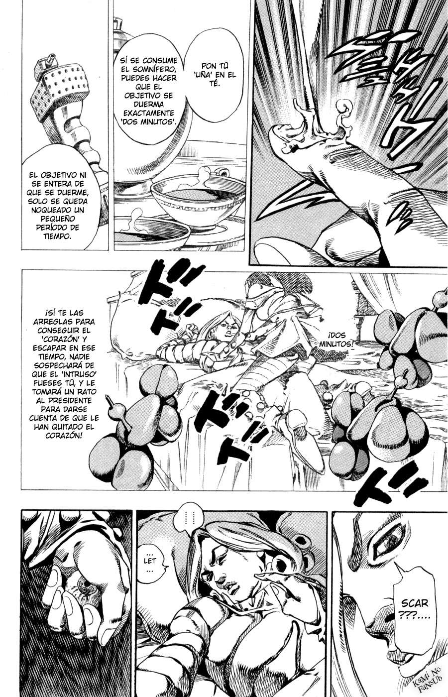 Read JoJo's Bizarre Adventure Parte 7 Steel Ball Run ES Manga Online