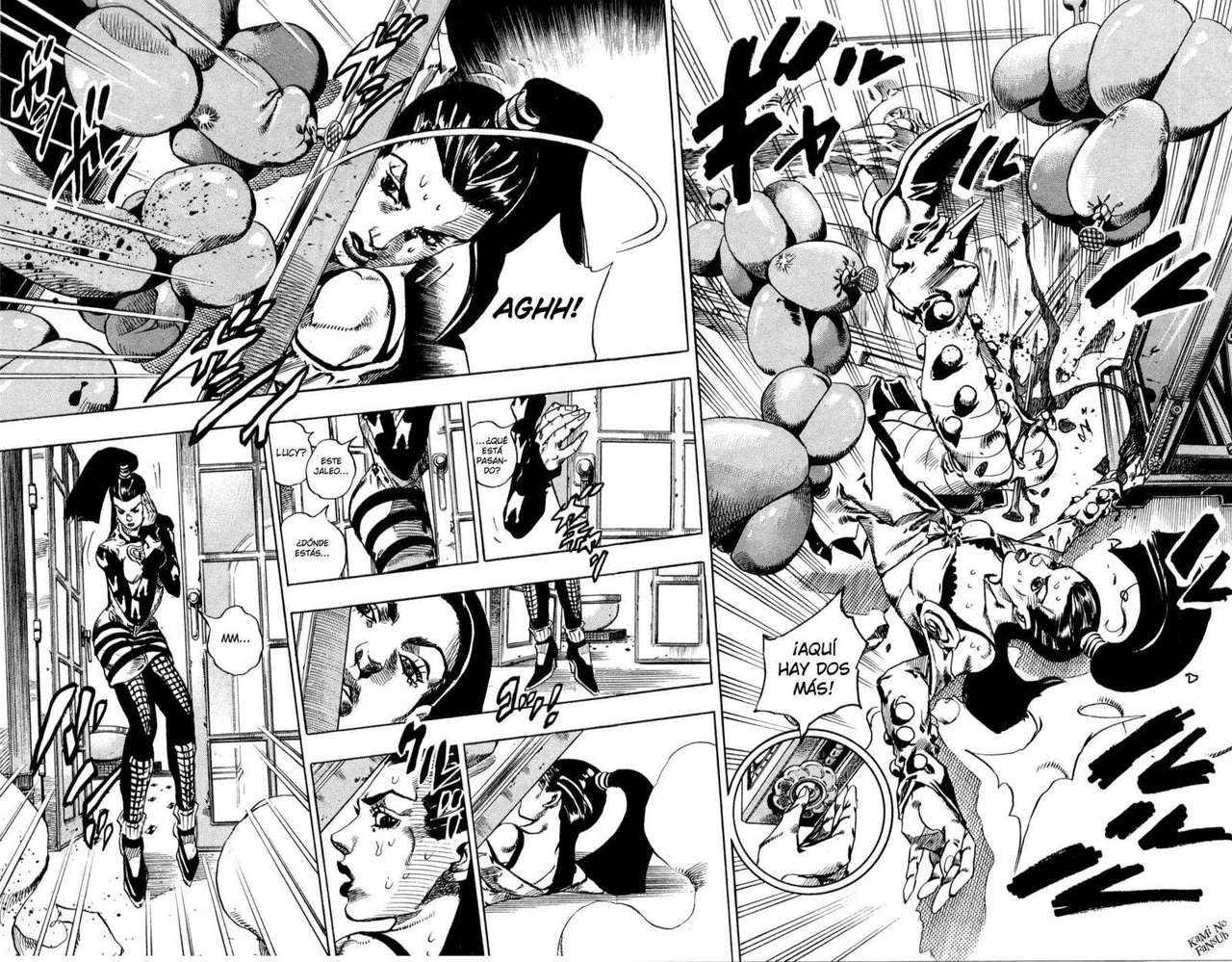 Read JoJo's Bizarre Adventure Parte 7 Steel Ball Run ES Manga Online