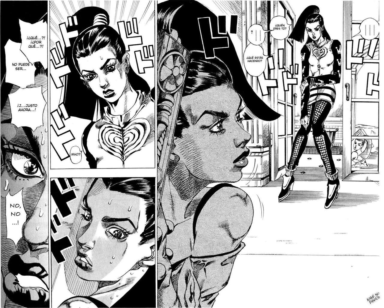 Read JoJo's Bizarre Adventure Parte 7 Steel Ball Run ES Manga Online