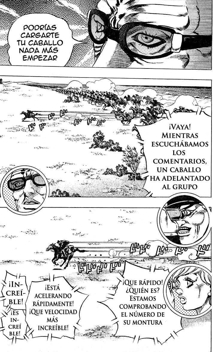 Read JoJo's Bizarre Adventure Parte 7 Steel Ball Run ES Manga Online