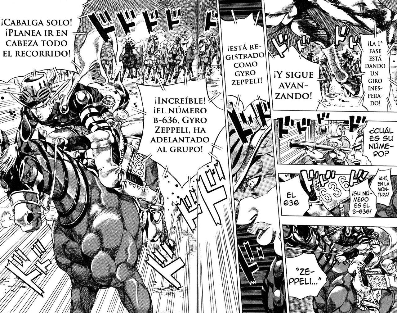 Read JoJo's Bizarre Adventure Parte 7 Steel Ball Run ES Manga Online