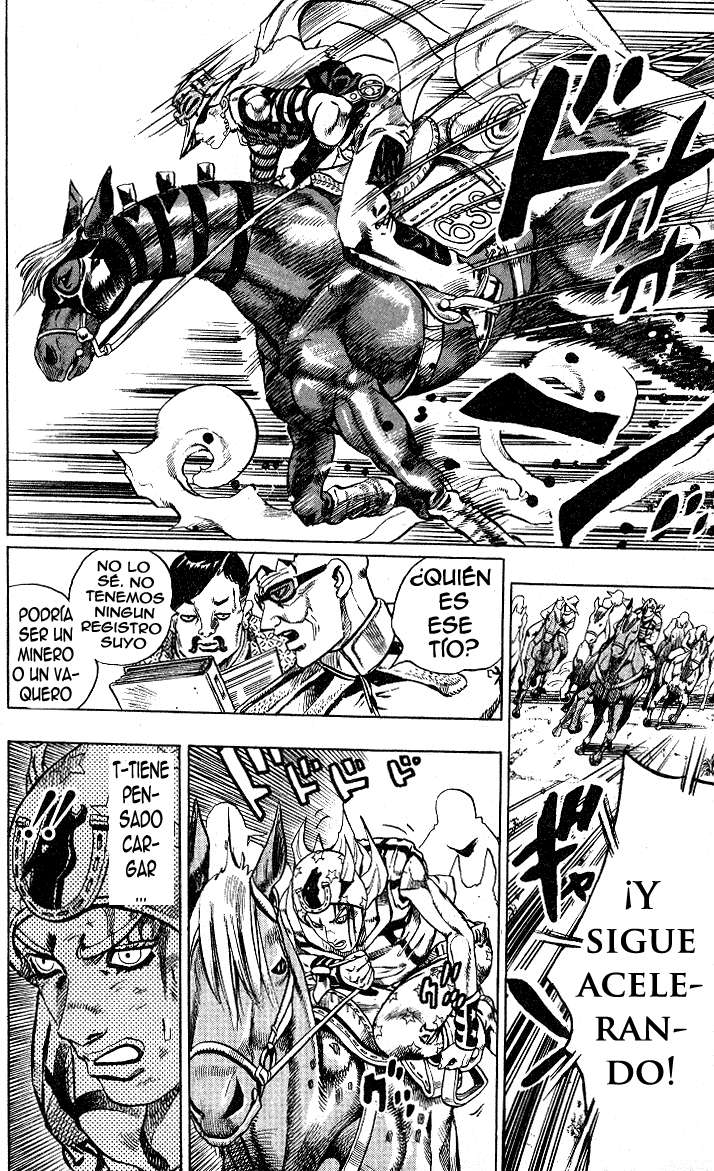 Read JoJo's Bizarre Adventure Parte 7 Steel Ball Run ES Manga Online