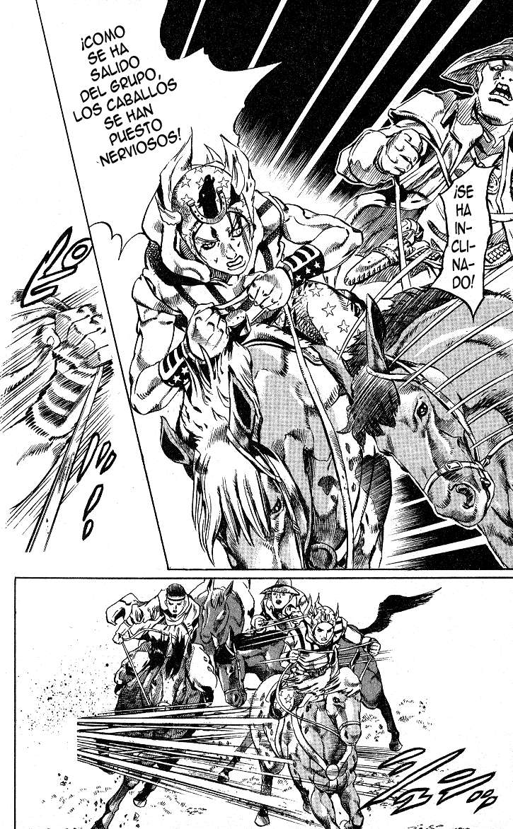 Read JoJo's Bizarre Adventure Parte 7 Steel Ball Run ES Manga Online