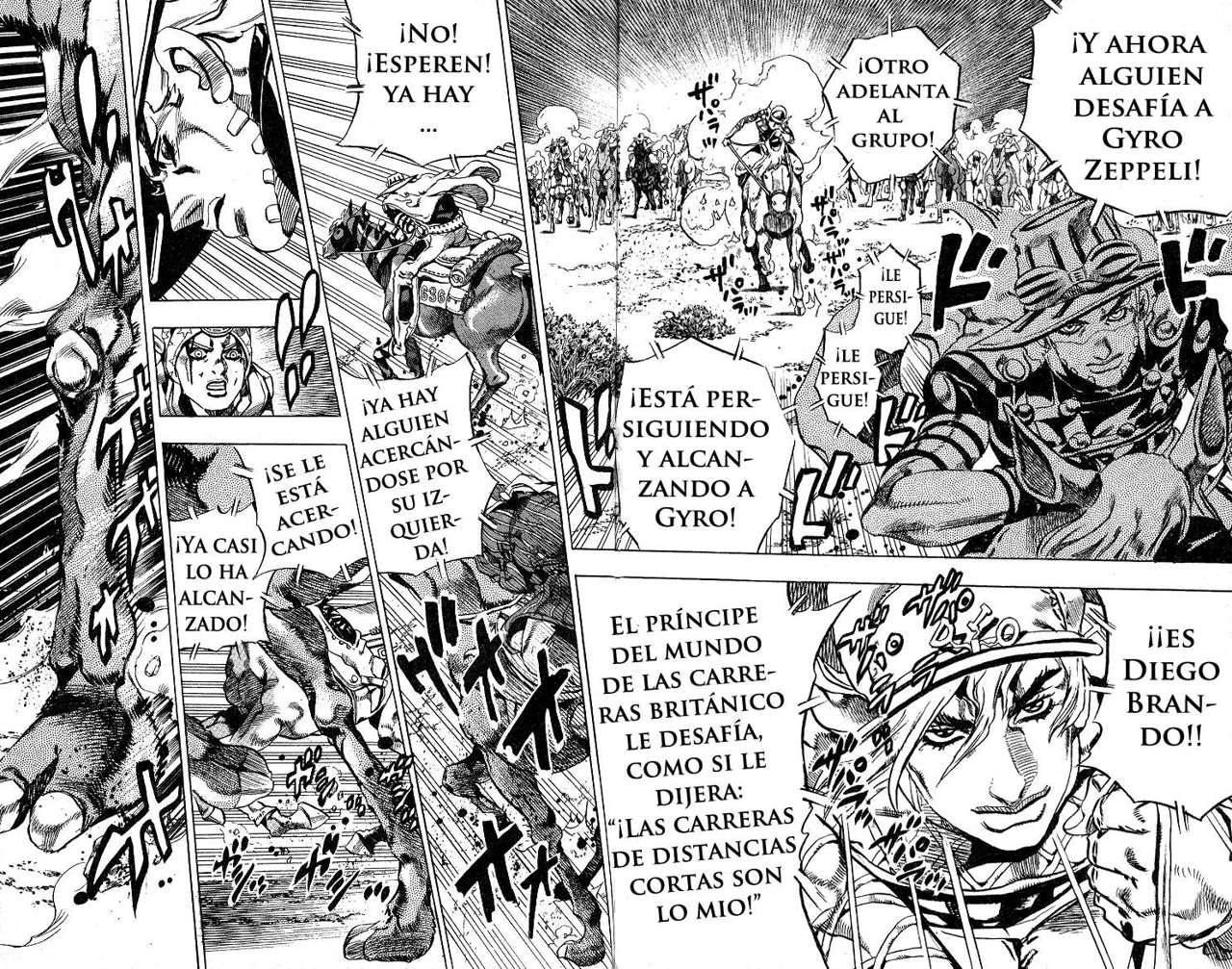 Read JoJo's Bizarre Adventure Parte 7 Steel Ball Run ES Manga Online