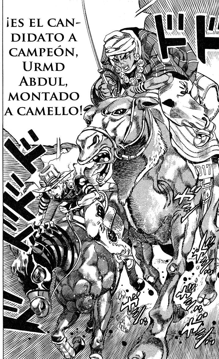 Read JoJo's Bizarre Adventure Parte 7 Steel Ball Run ES Manga Online