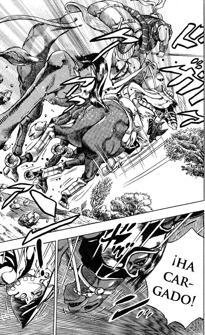 Read JoJo's Bizarre Adventure Parte 7 Steel Ball Run ES Manga Online
