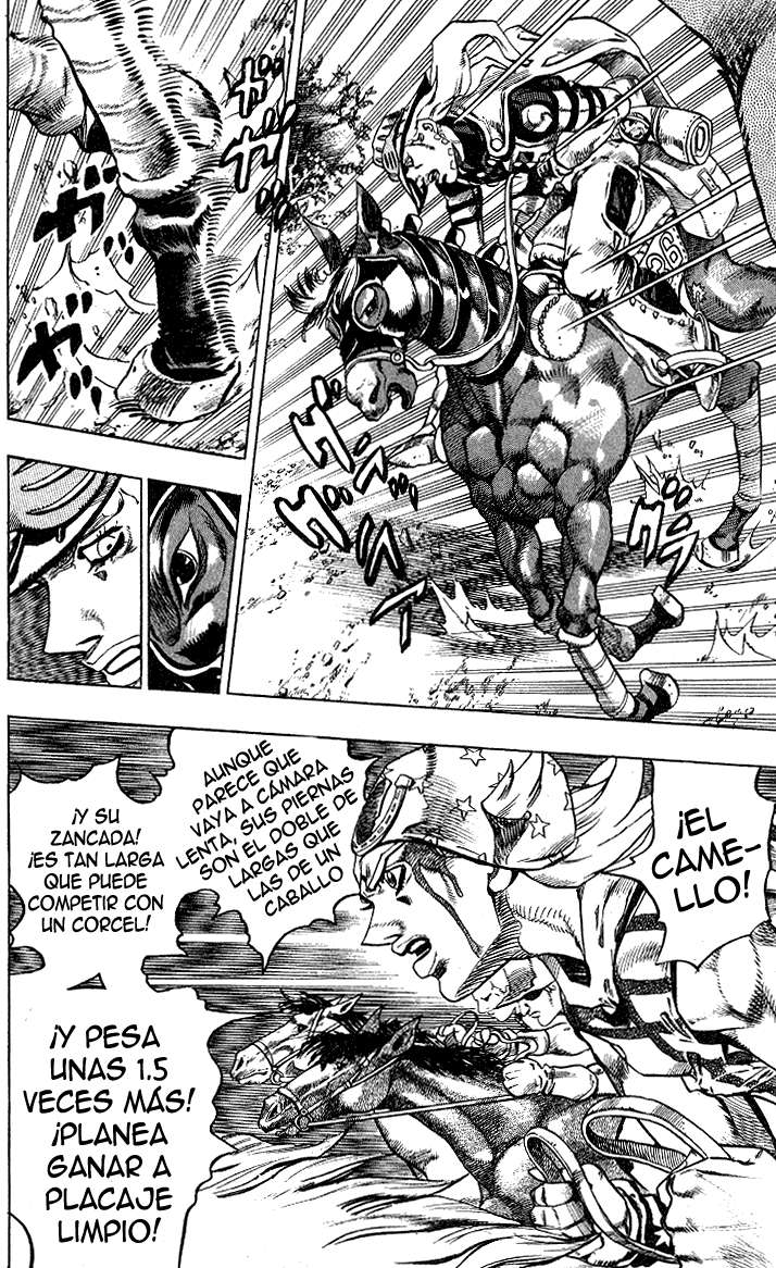 Read JoJo's Bizarre Adventure Parte 7 Steel Ball Run ES Manga Online