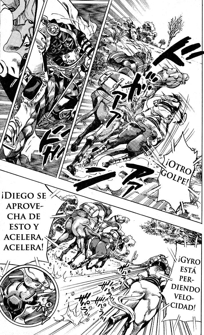 Read JoJo's Bizarre Adventure Parte 7 Steel Ball Run ES Manga Online