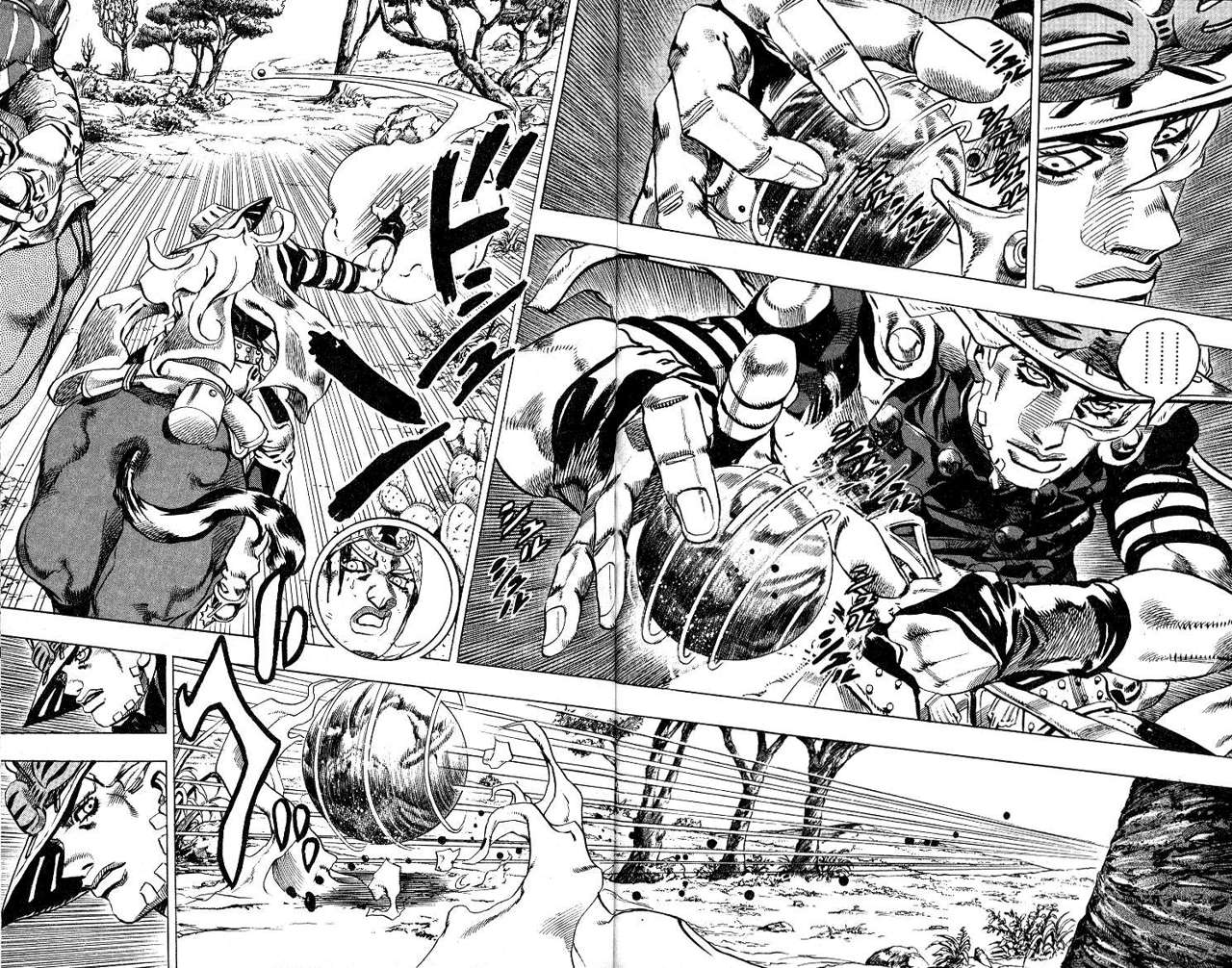 Read JoJo's Bizarre Adventure Parte 7 Steel Ball Run ES Manga Online