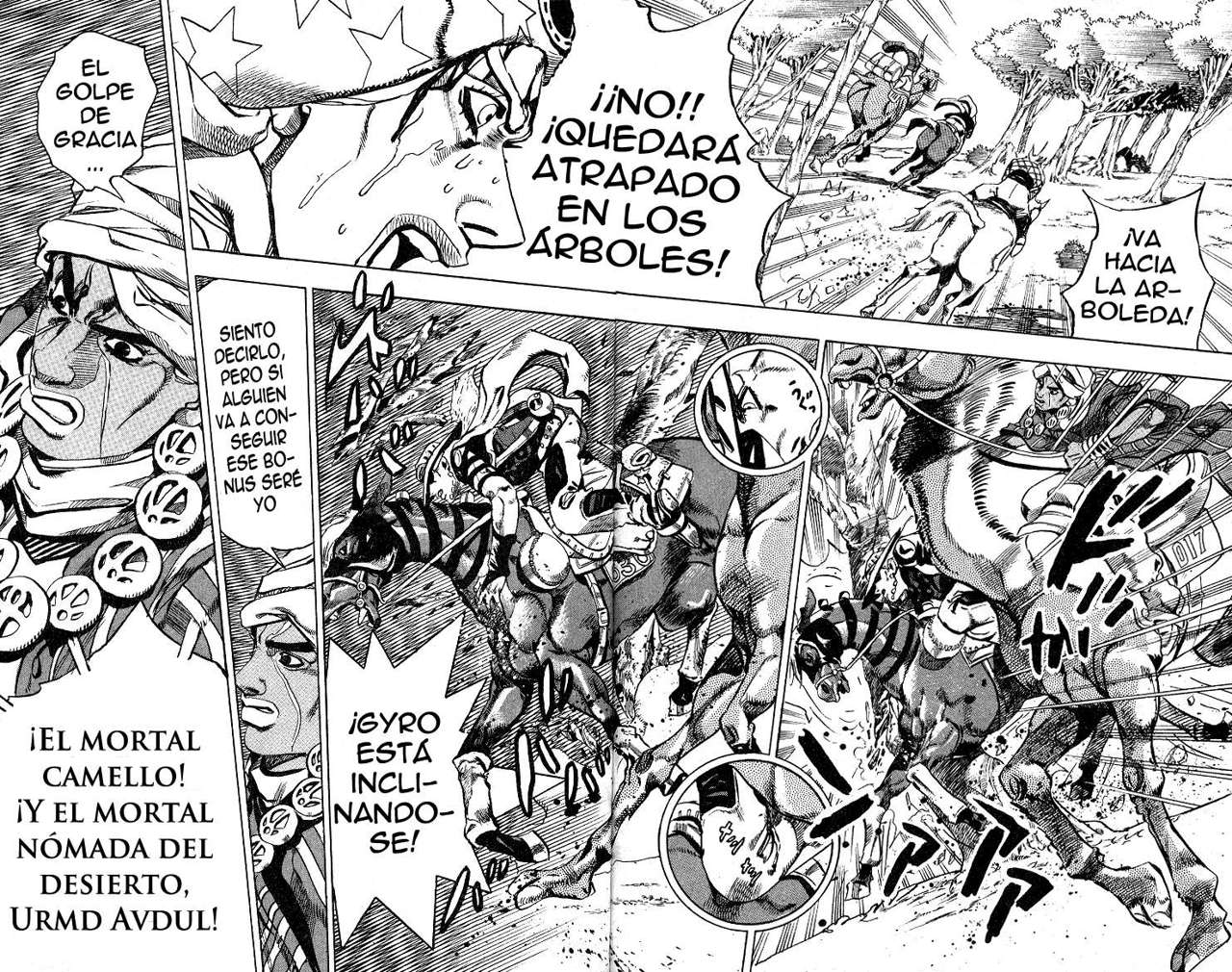 Read JoJo's Bizarre Adventure Parte 7 Steel Ball Run ES Manga Online